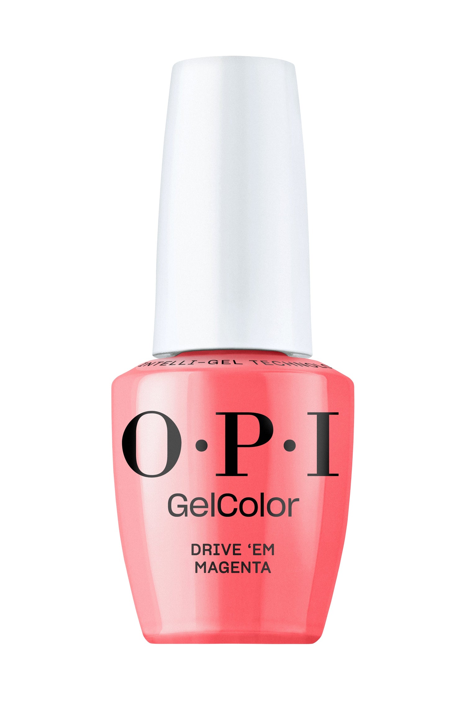 OPI Intelli-Gel GelColor Make 'Em Jelly Collection - Drive 'Em Magenta 0.5 oz. OPI