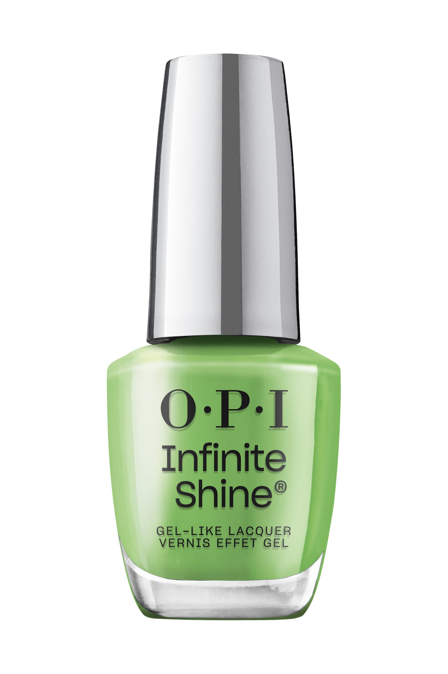 OPI Infinite Shine Make 'Em Jelly Collection -Jelly Green with Envy 0.5 oz. - PinkPro Beauty Supply