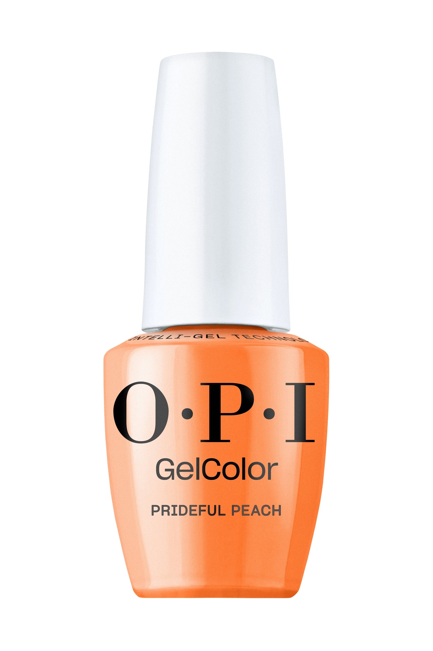 OPI Intelli-Gel GelColor Make 'Em Jelly Collection - Prideful Peach 0.5 oz. OPI