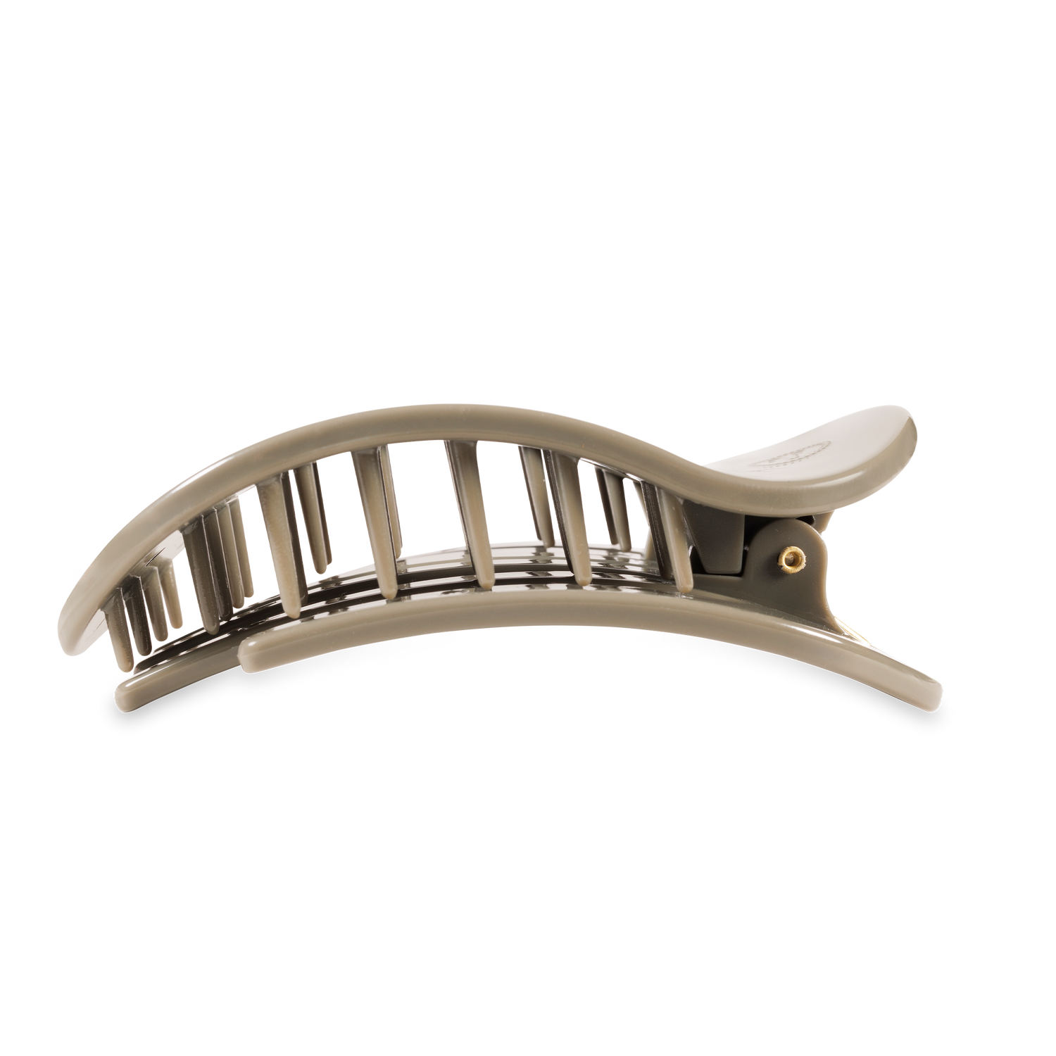 Teleties Flat Round Clip Large - Sage It Ain't So