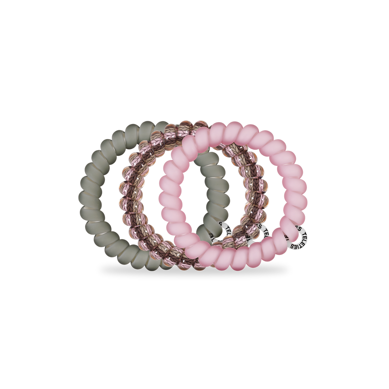 Teleties Hair Ties Large Sage It Ain't So - 3 Pack