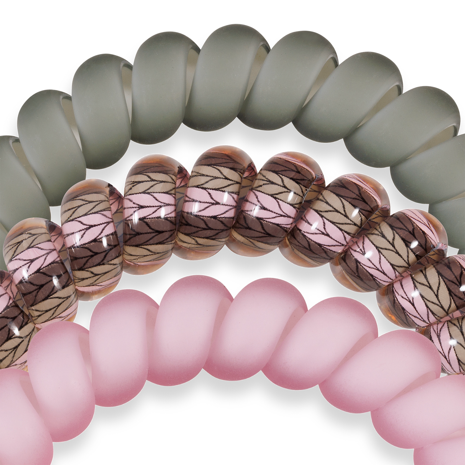 Teleties Hair Ties Large Sage It Ain't So - 3 Pack