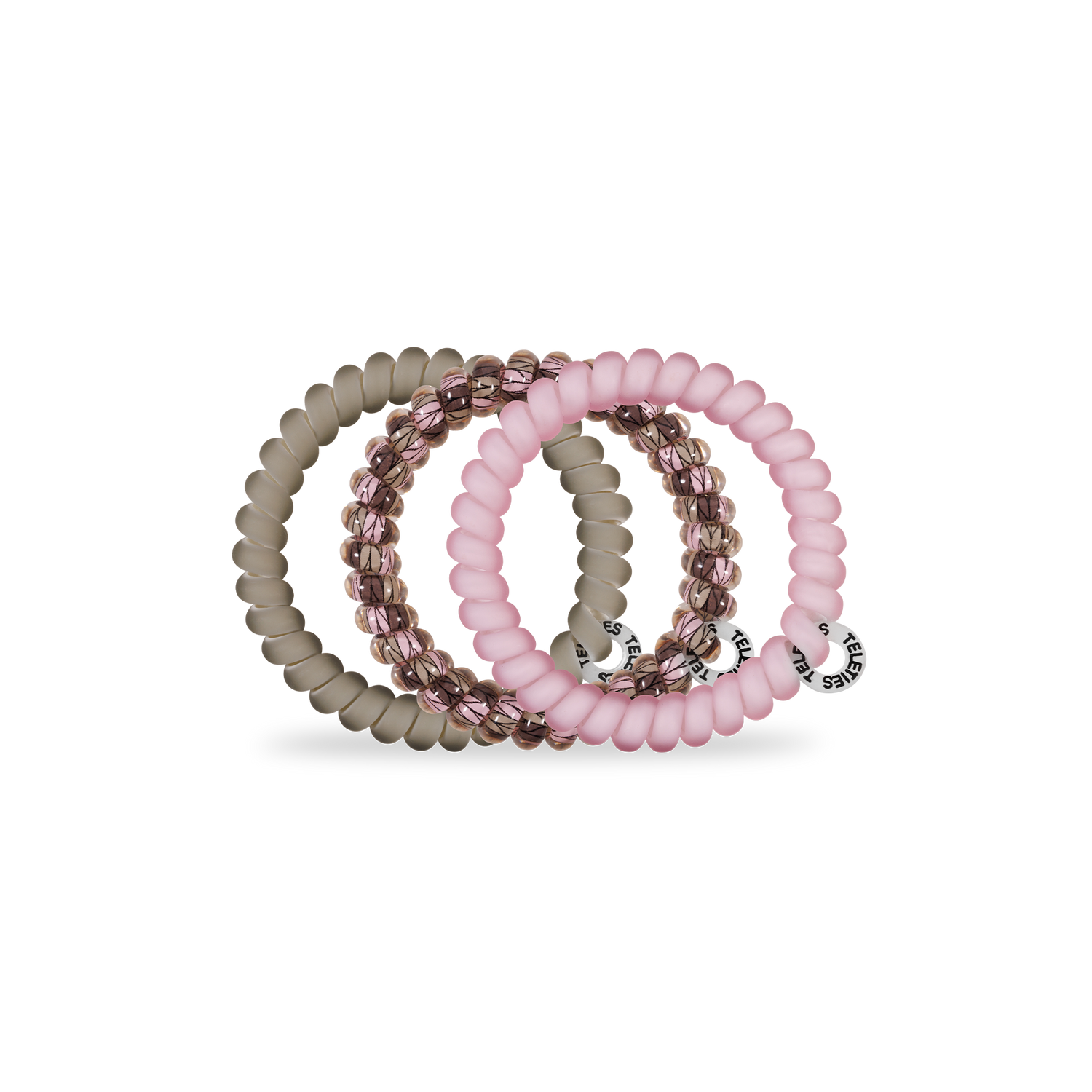 Teleties Hair Ties Sage It Ain't So - 3 Pack Small