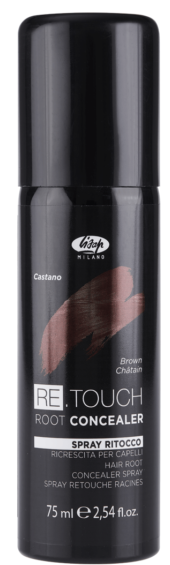 LISAP RETOUCH ROOT SPRAY BROWN 2.54 OZ