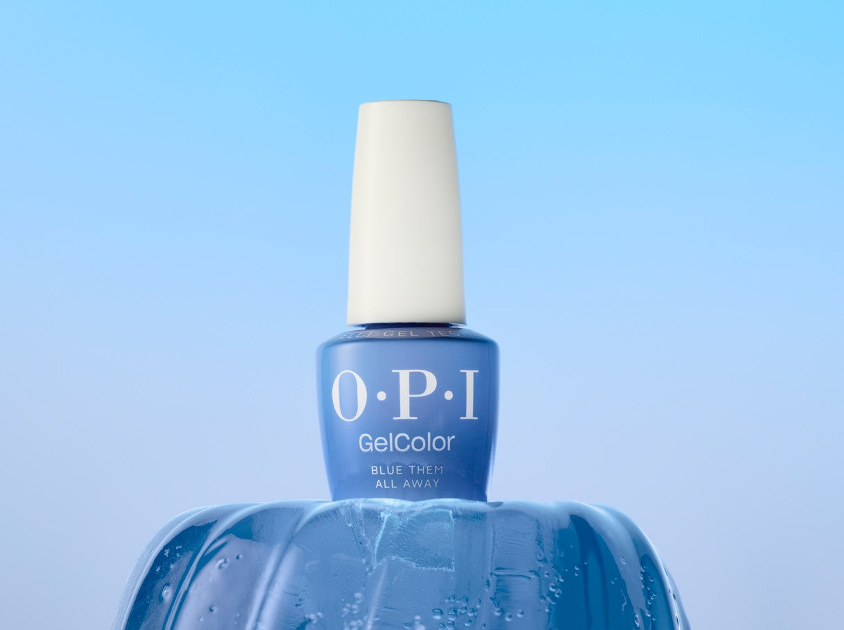 OPI Intelli-Gel GelColor Make 'Em Jelly Collection - Blue them All Away 0.5 oz. - PinkPro Beauty Supply