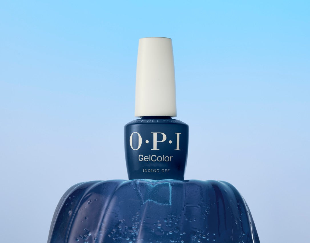 OPI Intelli-Gel GelColor Make 'Em Jelly Collection - Indigo Off 0.5 oz. - PinkPro Beauty Supply