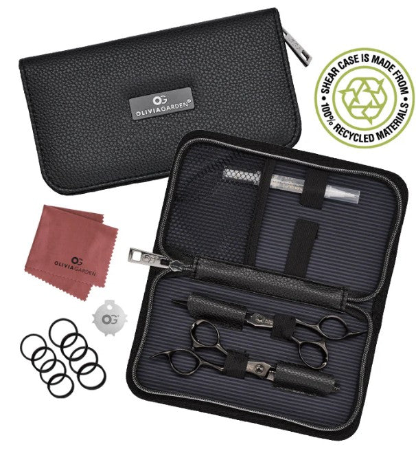 Olivia Garden Barber Shear Box Deal #1 - PinkPro Beauty Supply