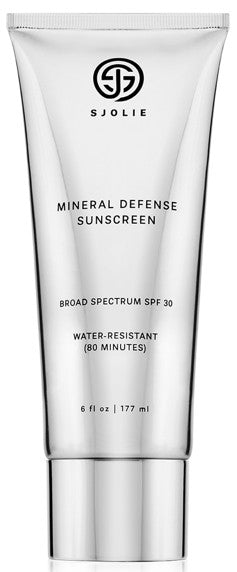 Sjolie Mineral Defense Sunscreen SPF 30 - 6 oz. - PinkPro Beauty Supply