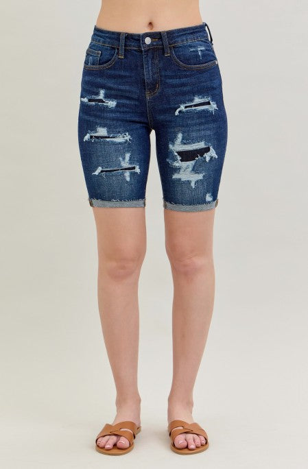Judy Blue Shorts High-Rise Bermuda Judy Blue