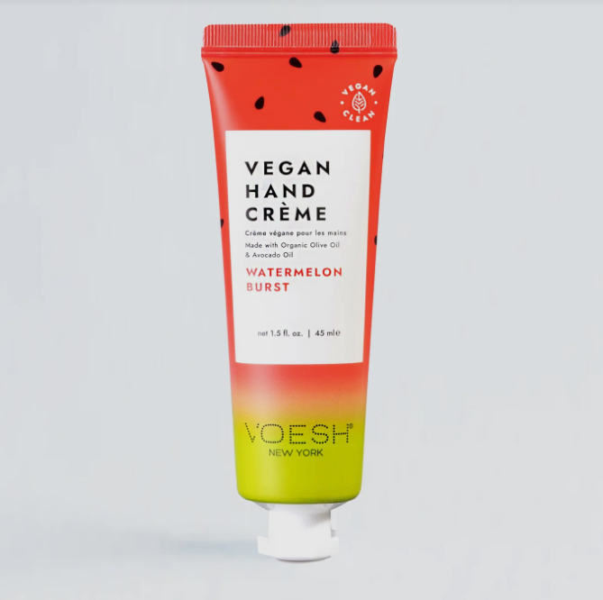 Voesh Velvet Luxe Vegan Watermelon Body & Hand Creme