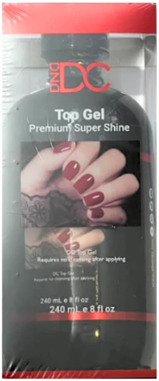 DND Top Gel Premium Super Shine #600 8 oz.