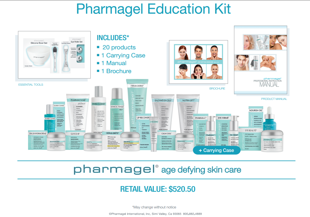 Pharmagel Gel Student Kit