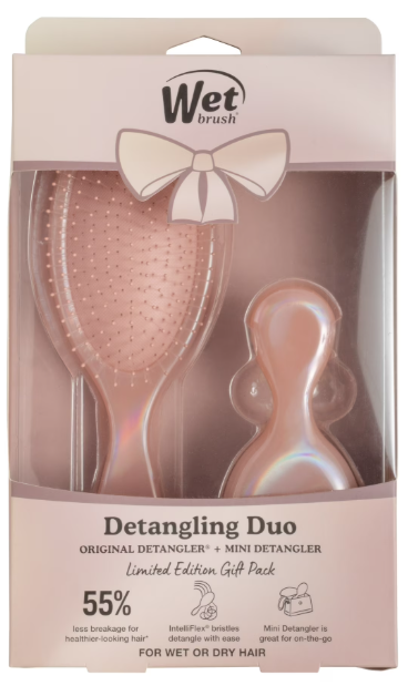 Wet Brush Iridescence Icon Duo Detangler - Bronze