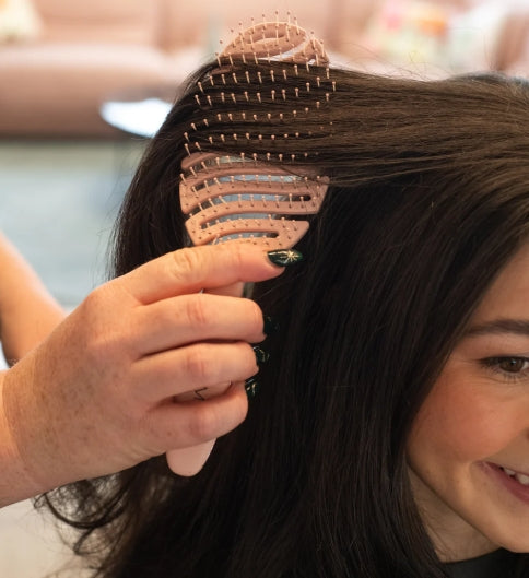 Cepillo flexible Framar - Champán