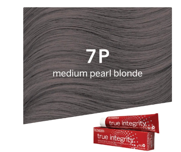 Serie Scruples True Integrity Pearl Color - 7P Rubio Perla Medio 0,05 oz.