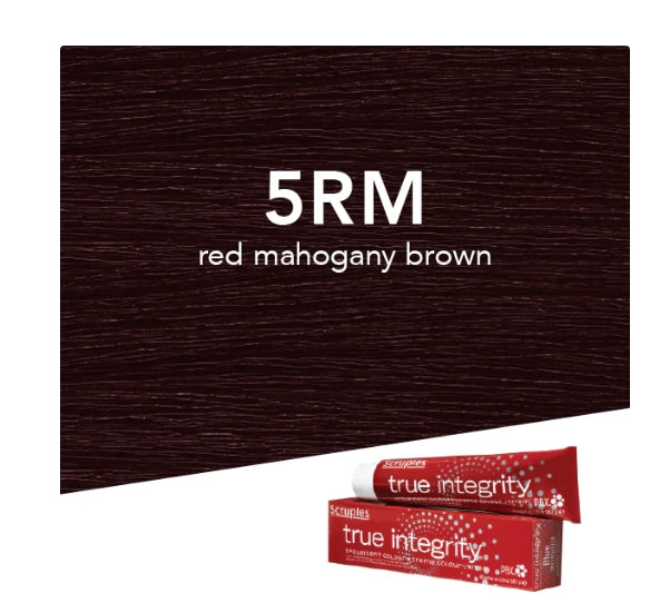 Scruples True Integrity Opalescent Creme Colour - 5RM Red Medium Brown