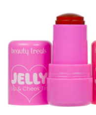 Beauty Treats Jelly Lip & Cheek Tint Light Pink