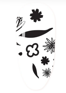 Madam Glam Nail Art Pen- Black 0.10 oz.