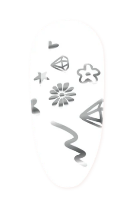 Madam Glam Nail Art Pen- Silver 0.10 oz.