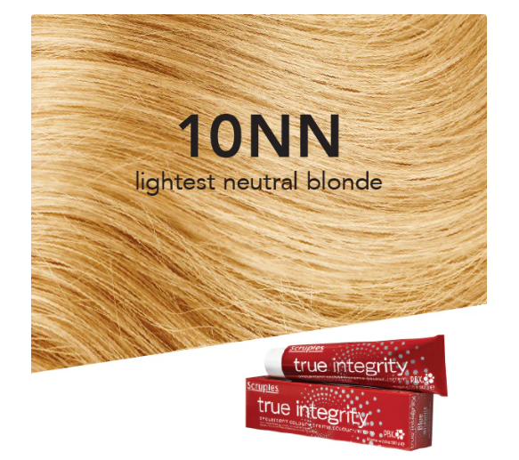 Scruples True Integrity Opalescent Creme Colour -10NN Lightest Neutral Blonde