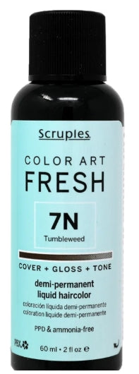 Scruples Color Art Fresh Demi-Permanent Liquid Color - 7N Tumbleweed