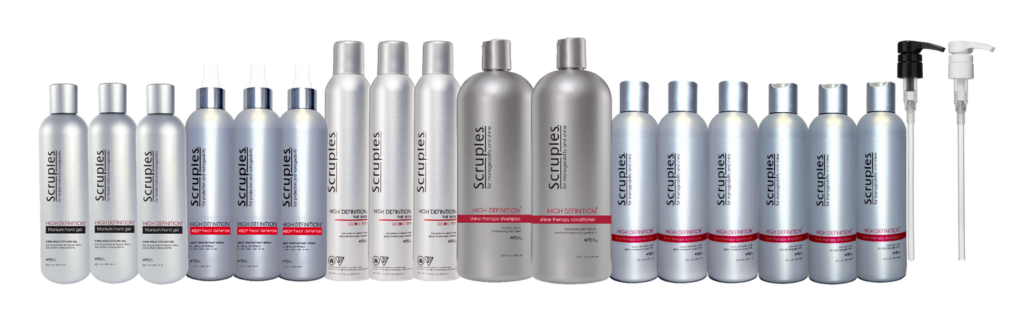 Scruples High-Definition Retail Intro Kit