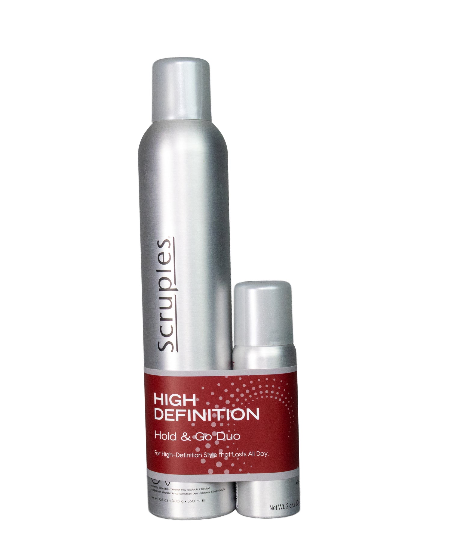 Scruples Hold & Go Holiday Duo