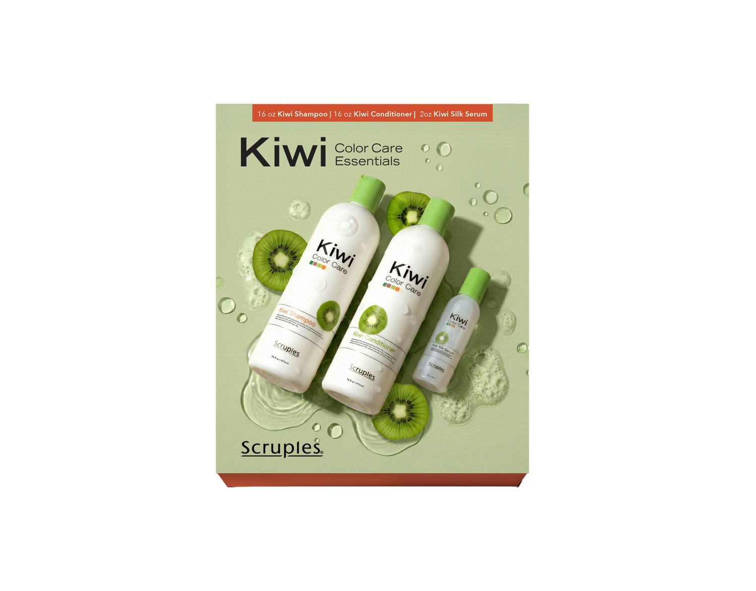 Scruples Kiwi Color Care Trio