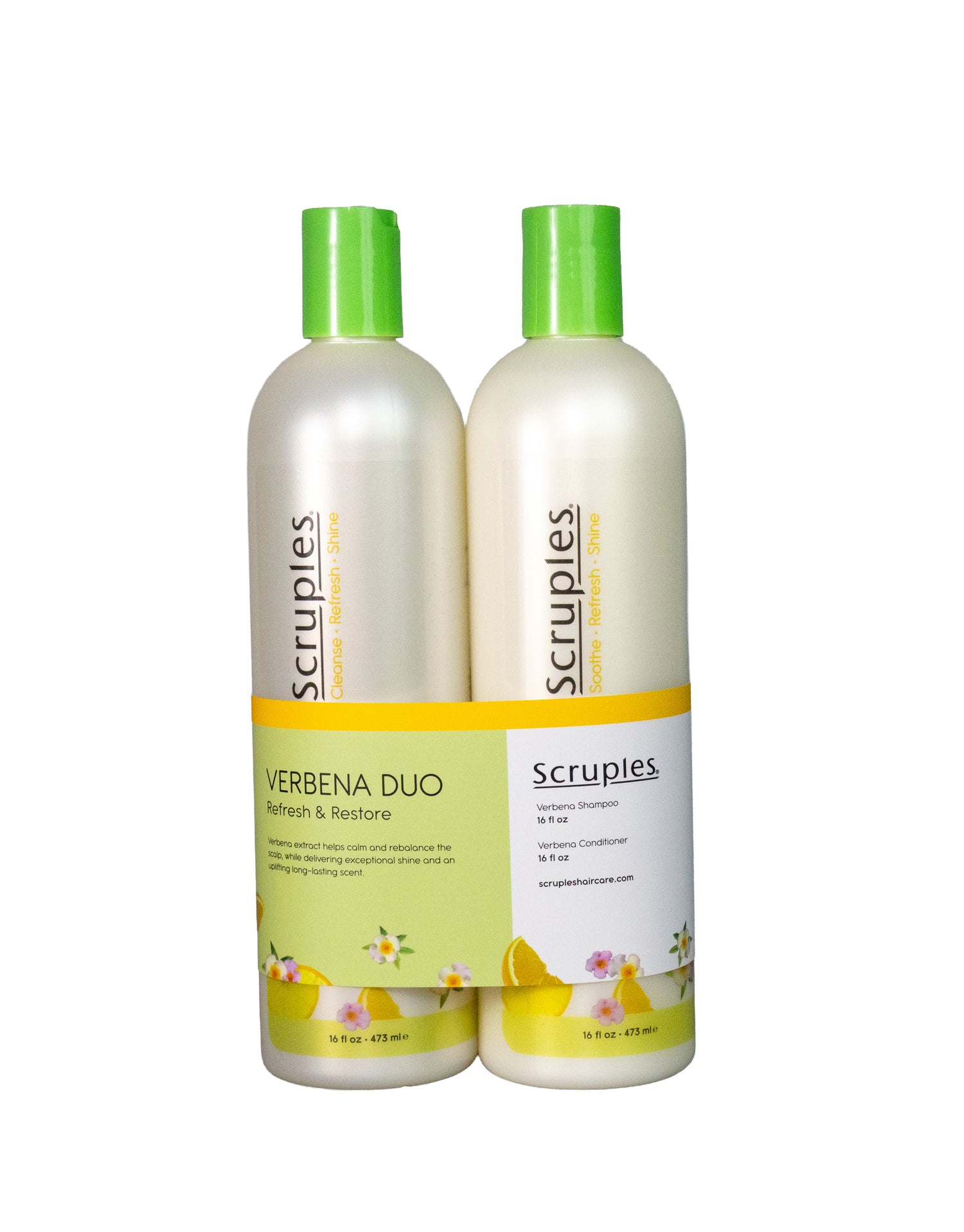 Scruples Lemon Verbena Holiday Duo