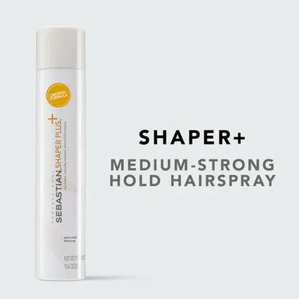 Sebastian Shaper Plus Medium-Strong Hold Hairspray - 10.6 oz.