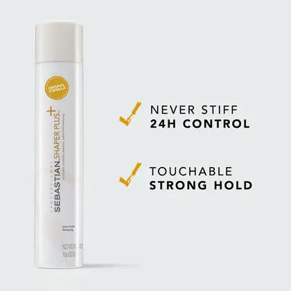Sebastian Shaper Plus Medium-Strong Hold Hairspray - 10.6 oz.