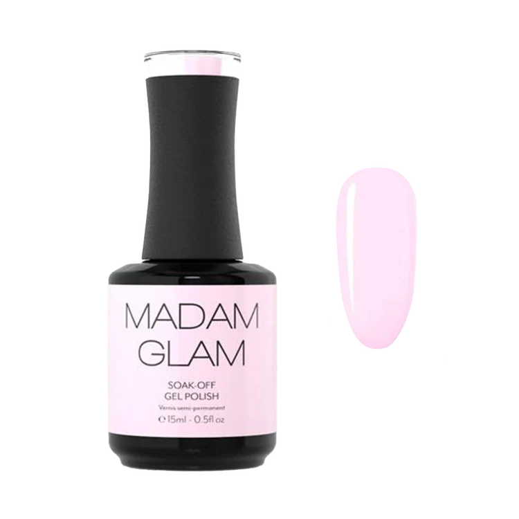 Madam Glam Gel Color Baby Pink 0.5 oz