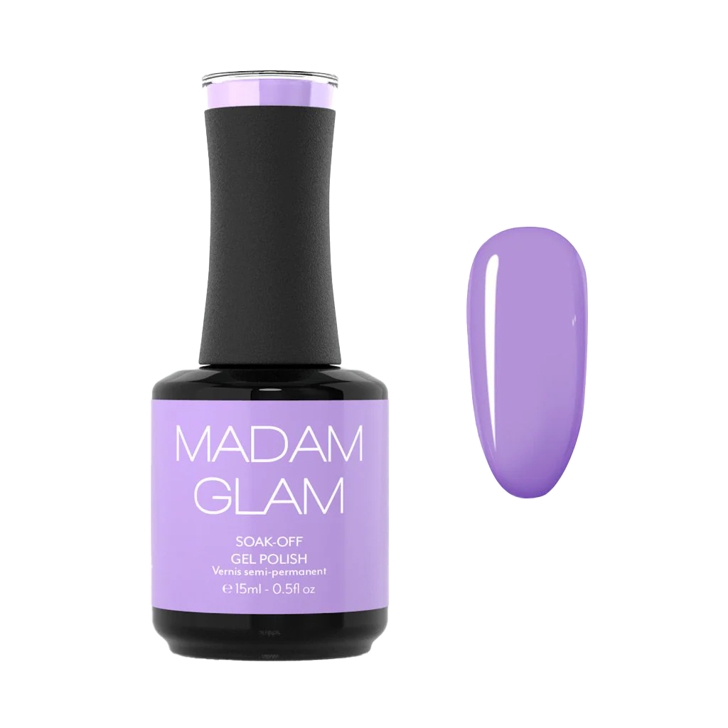 Madam Glam Gel Color Light Lilac 0.5 oz