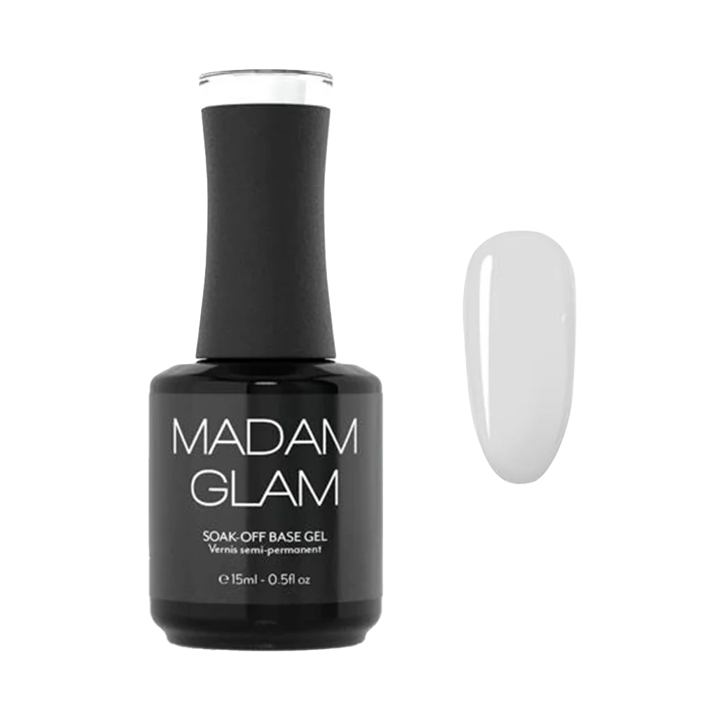 Madam Glam Gel Base Coat .5 oz.