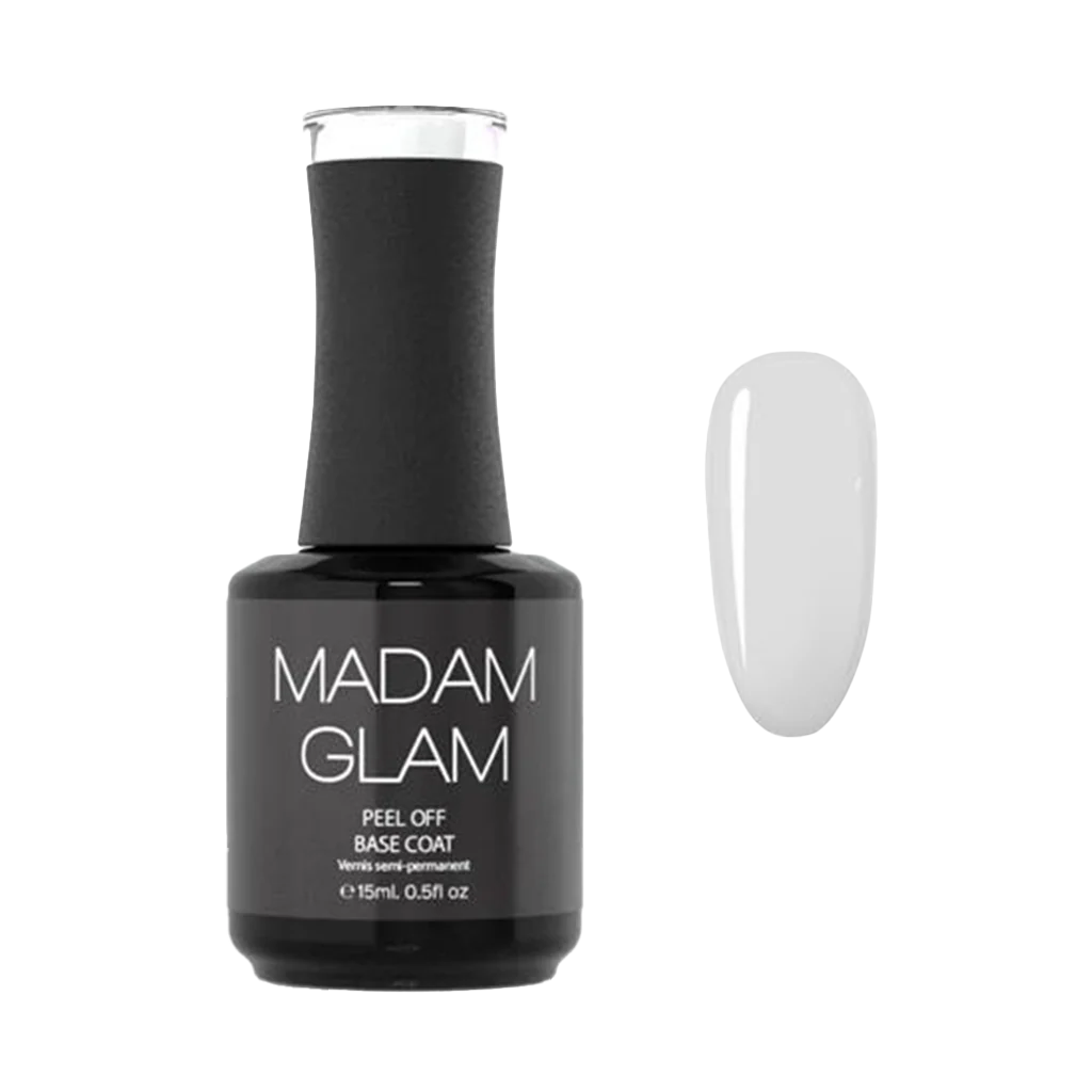 Madam Glam Peel Off Base Coat 0.5 oz.