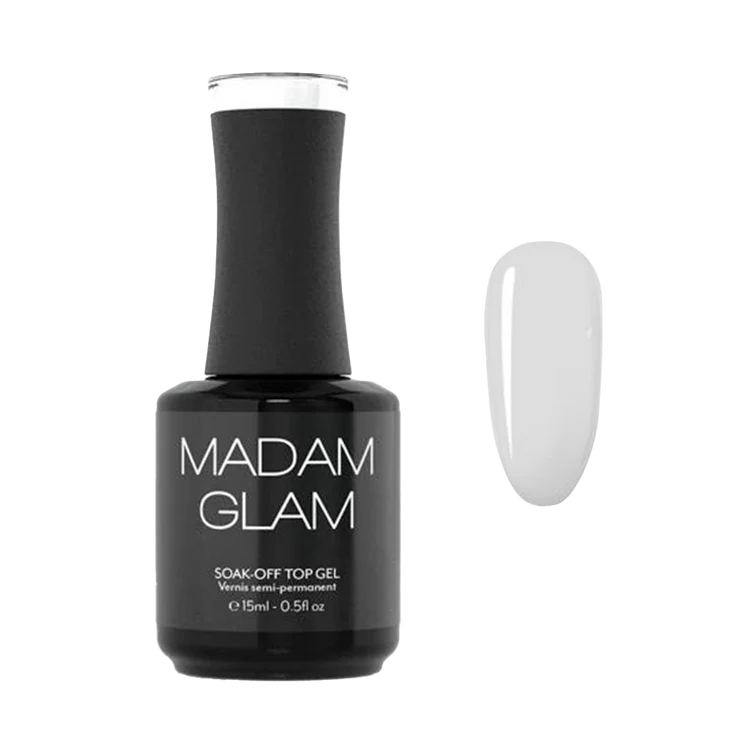 Madam Glam Gel Top Coat .5 oz.