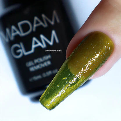 Madam Glam Gel Polish Remover .5 oz.