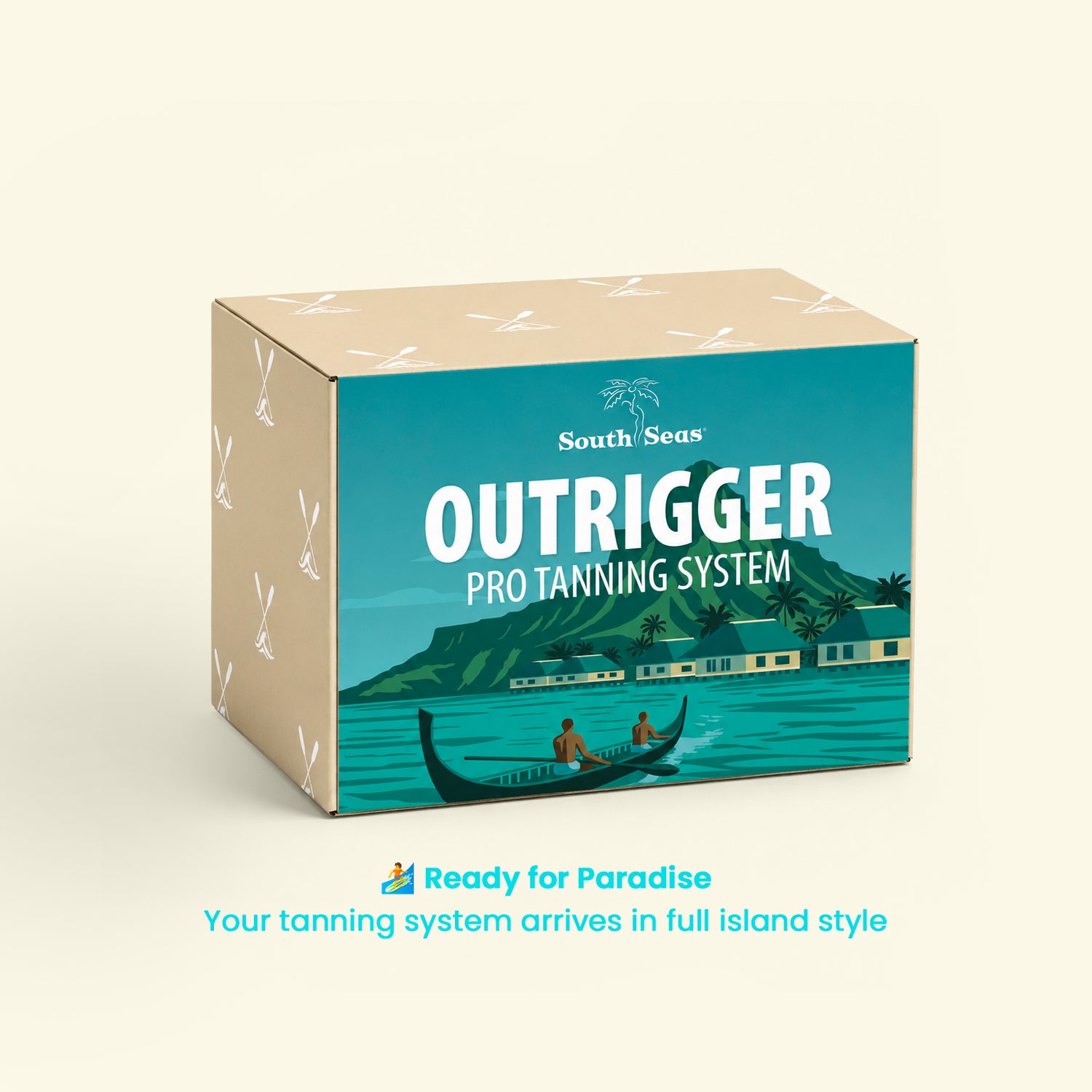 South Seas Outrigger Pro Tanning System