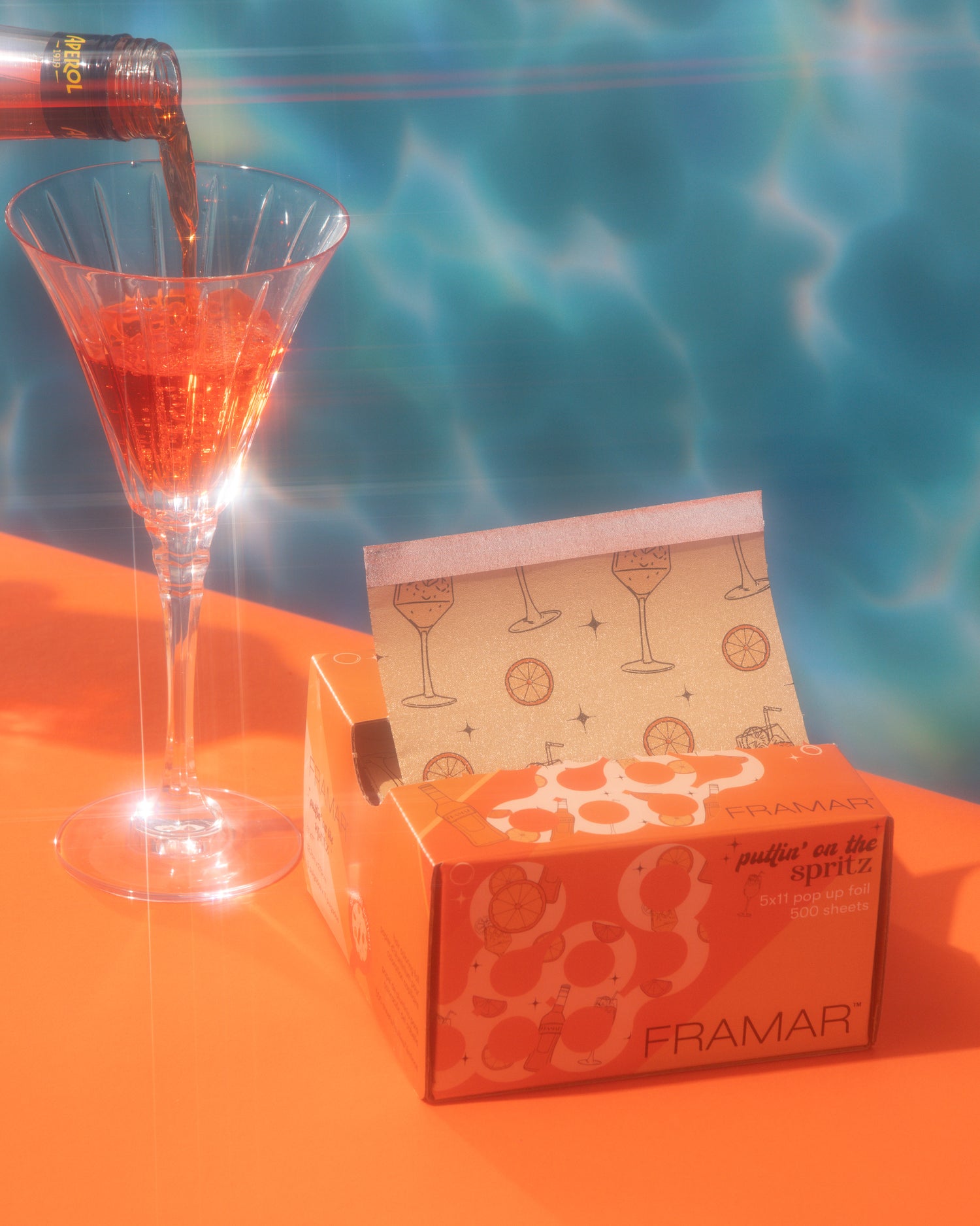Framar Puttin' On The Spritz 5x11 Pop-Up Foil 500 Count - PinkPro Beauty Supply