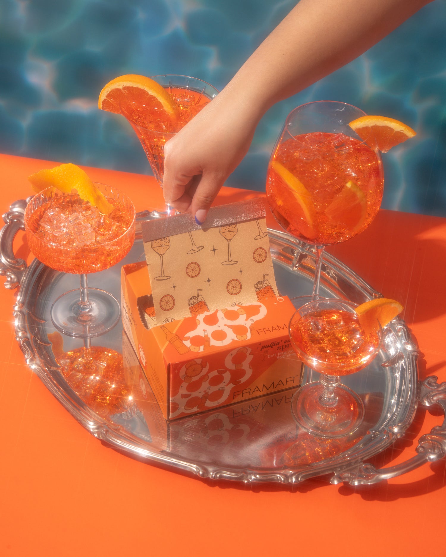 Framar Puttin' On The Spritz 5x11 Pop-Up Foil 500 Count - PinkPro Beauty Supply