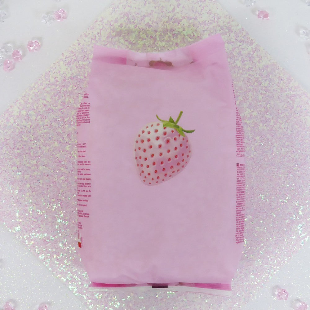 Waxness White Strawberry Thermochromic Rosin Free Hard Wax 2.2 lb