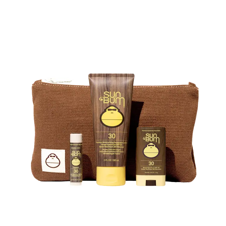 Sun Bum SPF 30 Road Tripper Travel Kit Sun Bum