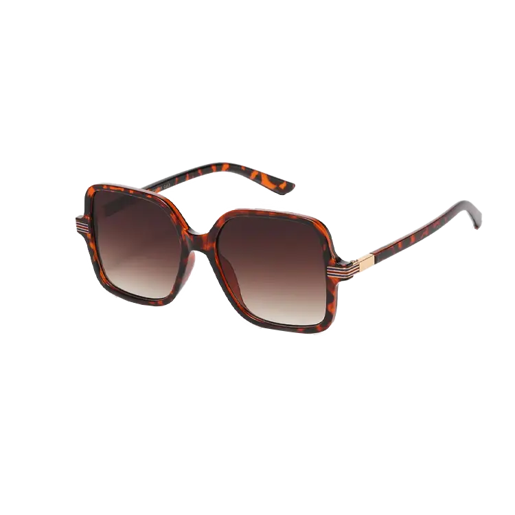 Sunglasses VG Oversized Square Gradient - Assorted Colors PinkPro Beauty Supply