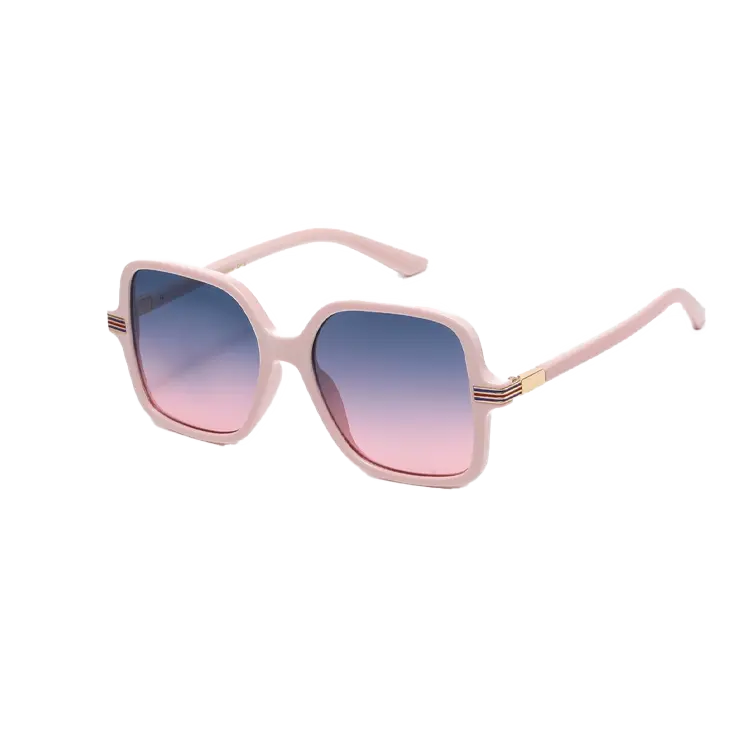 Sunglasses VG Oversized Square Gradient - Assorted Colors PinkPro Beauty Supply