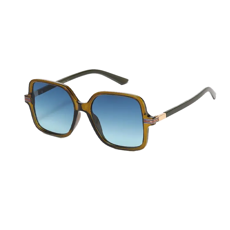 Sunglasses VG Oversized Square Gradient - Assorted Colors PinkPro Beauty Supply