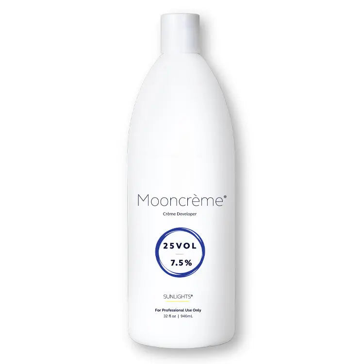 Sunlights Mooncreme Hi Lift Creme Developer 25 Volume Sunlights Balayage