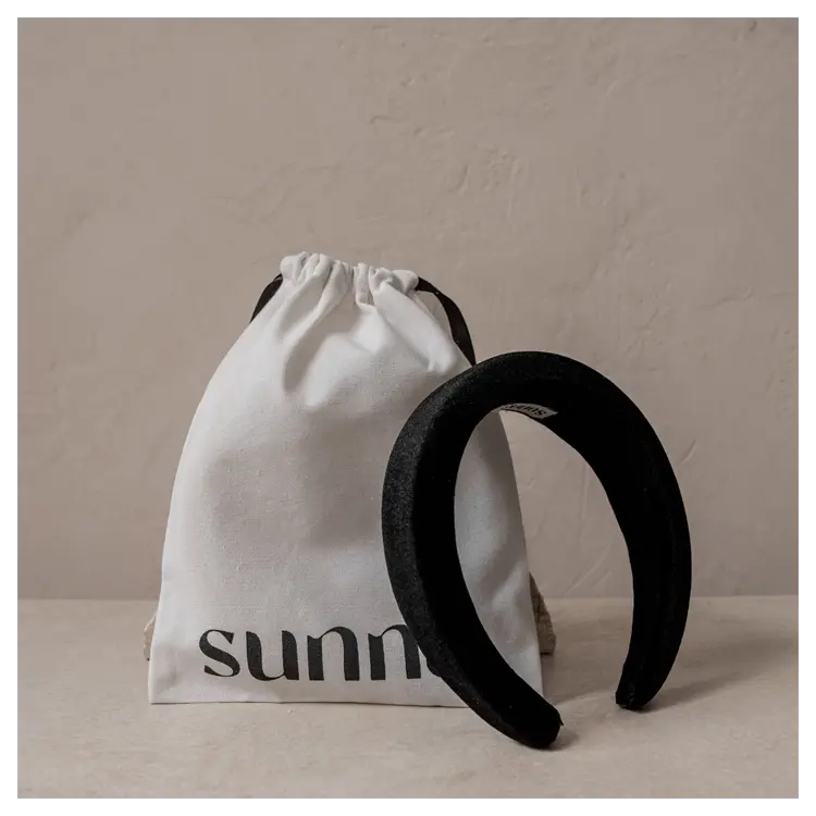 Sunna Tan Black Headband Sunna