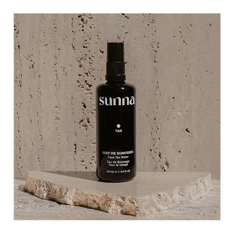 Sunna Tan Face Tan Water Medium/Dark 2 oz. Sunna