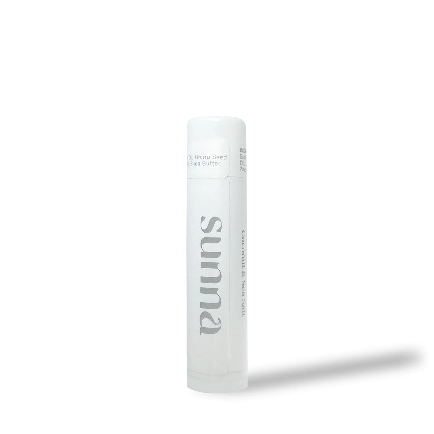SunnaSmile Coconut Sea Salt Lip Balm - PinkPro Beauty Supply