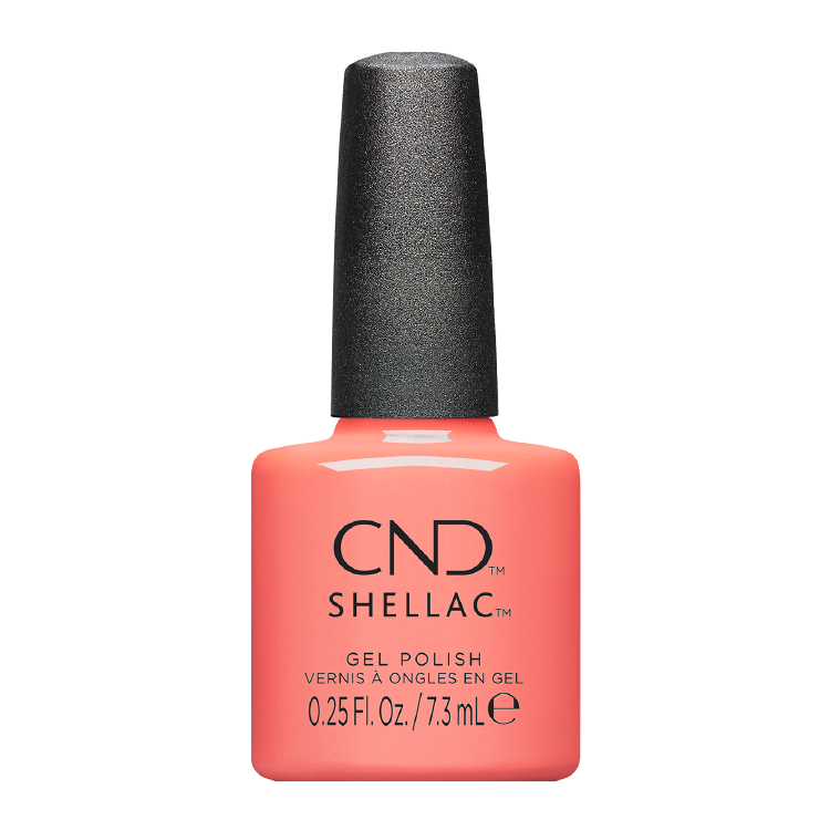 CND Shellac Gleam & Glow Collection Sunrise Energy #467 - PinkPro